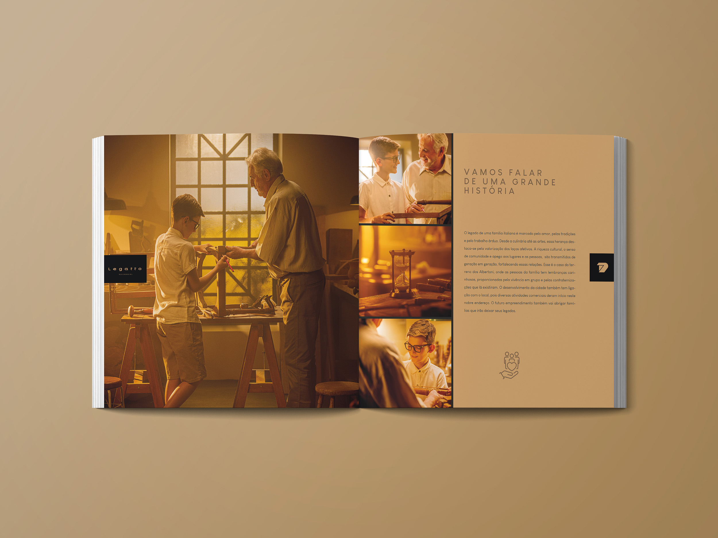 Dimensão - Legatto Residencial - Empreendimento Erechim - RS